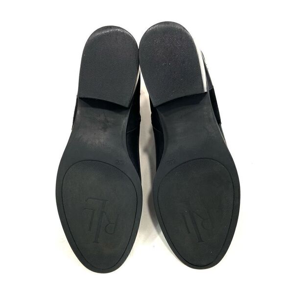 RALPH LAUREN Short Biker Boots - Picture 10 of 10